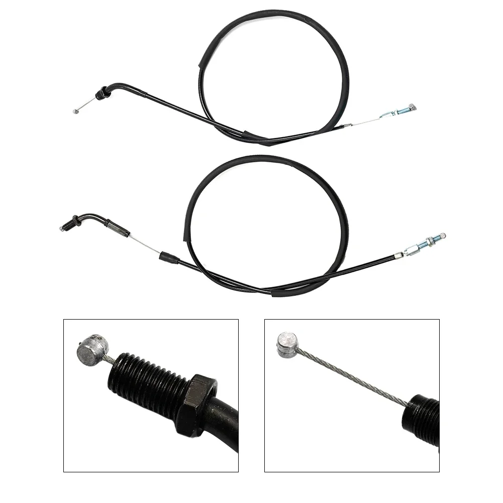 

2X Throttle Cable Push & Pull Set For Honda CB350 CL360 CB400 17910-300-040/17910-341-000 17910-MC8-000/17920-323-000