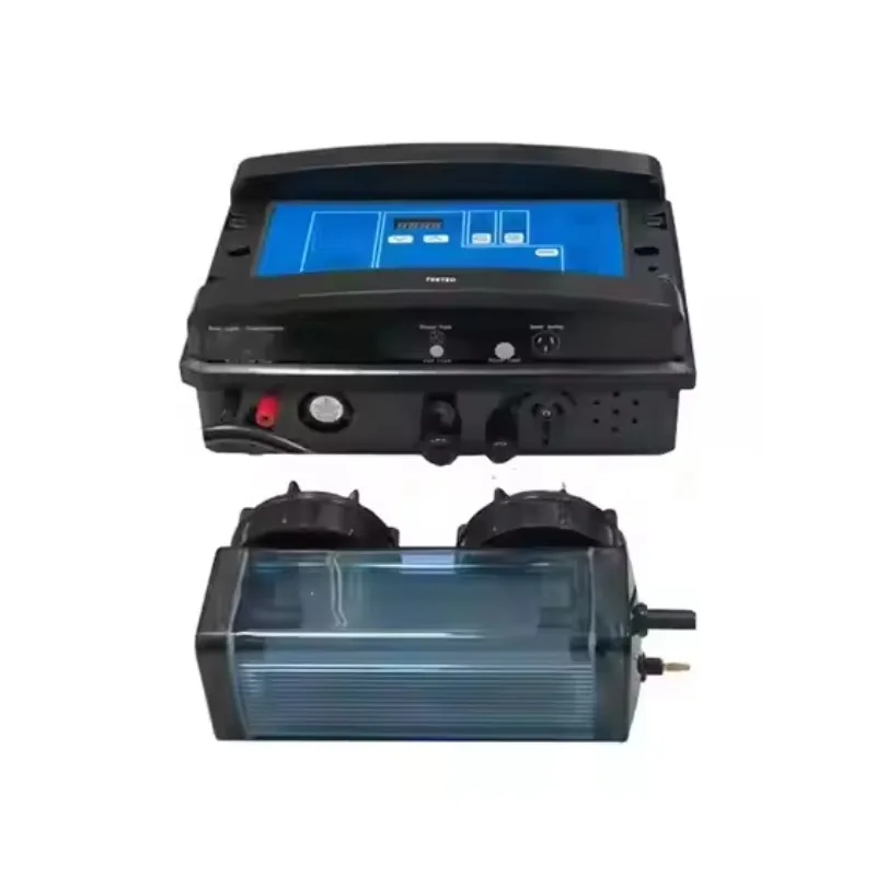 حار بيع نظام الكلور حمام السباحة |   مولد كلور للمياه المالحة ذاتي التنظيف مع شاشة تحكم رقمية