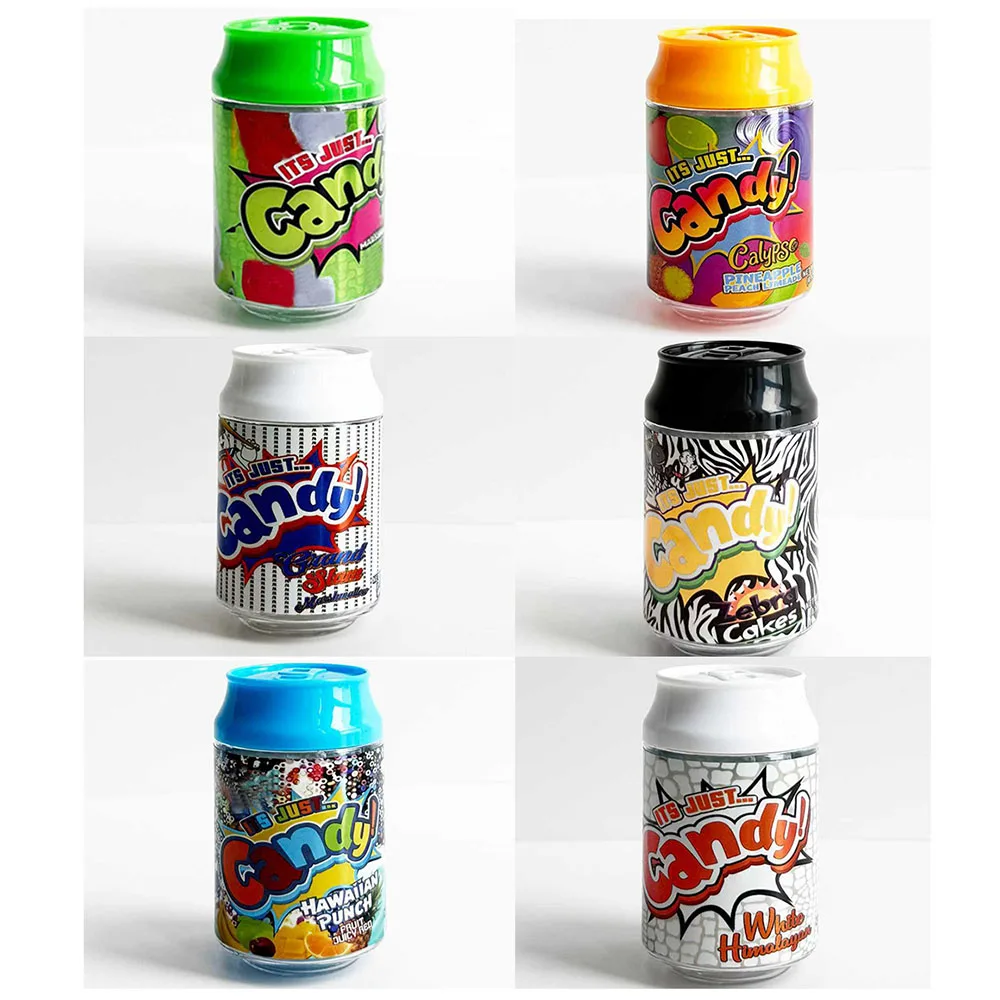3.5 Gram Soda Cans SmellProof Empty Jar 3.5g Plastic Bottle Storage Packaging 100ml Snack Dry Herb Tobacco Container