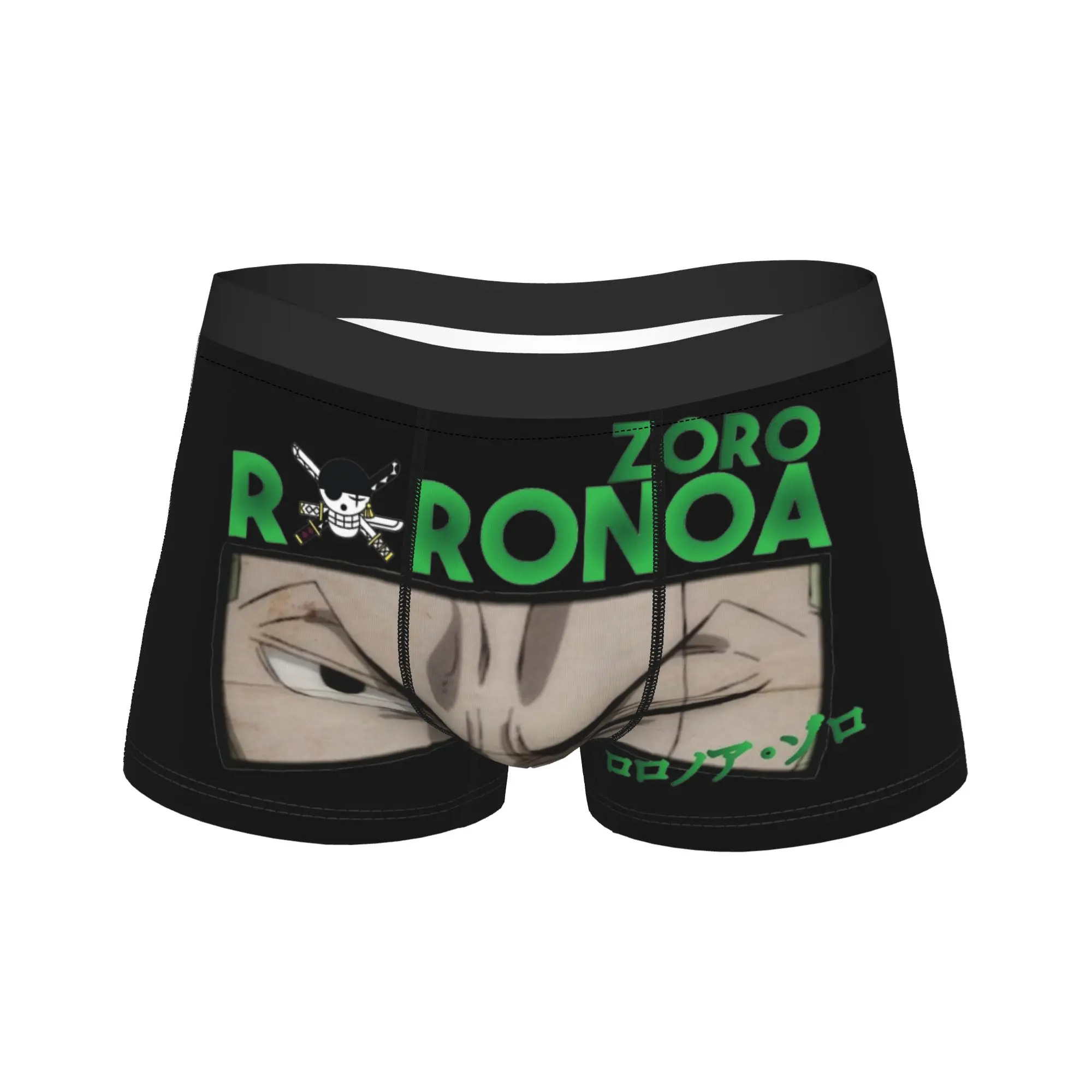 

Men luffys o-one-pieces Boxers Shorts,Suitable Luffy Underwear Underpants
