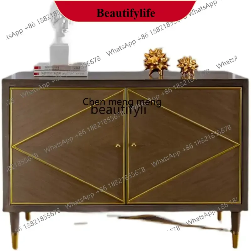 D178 Y zq Small Apartment Entrance Cabinet Post-Modern Affordable Console Tables Hallway Locker Shoe Cabinet Sideboard Cabinet