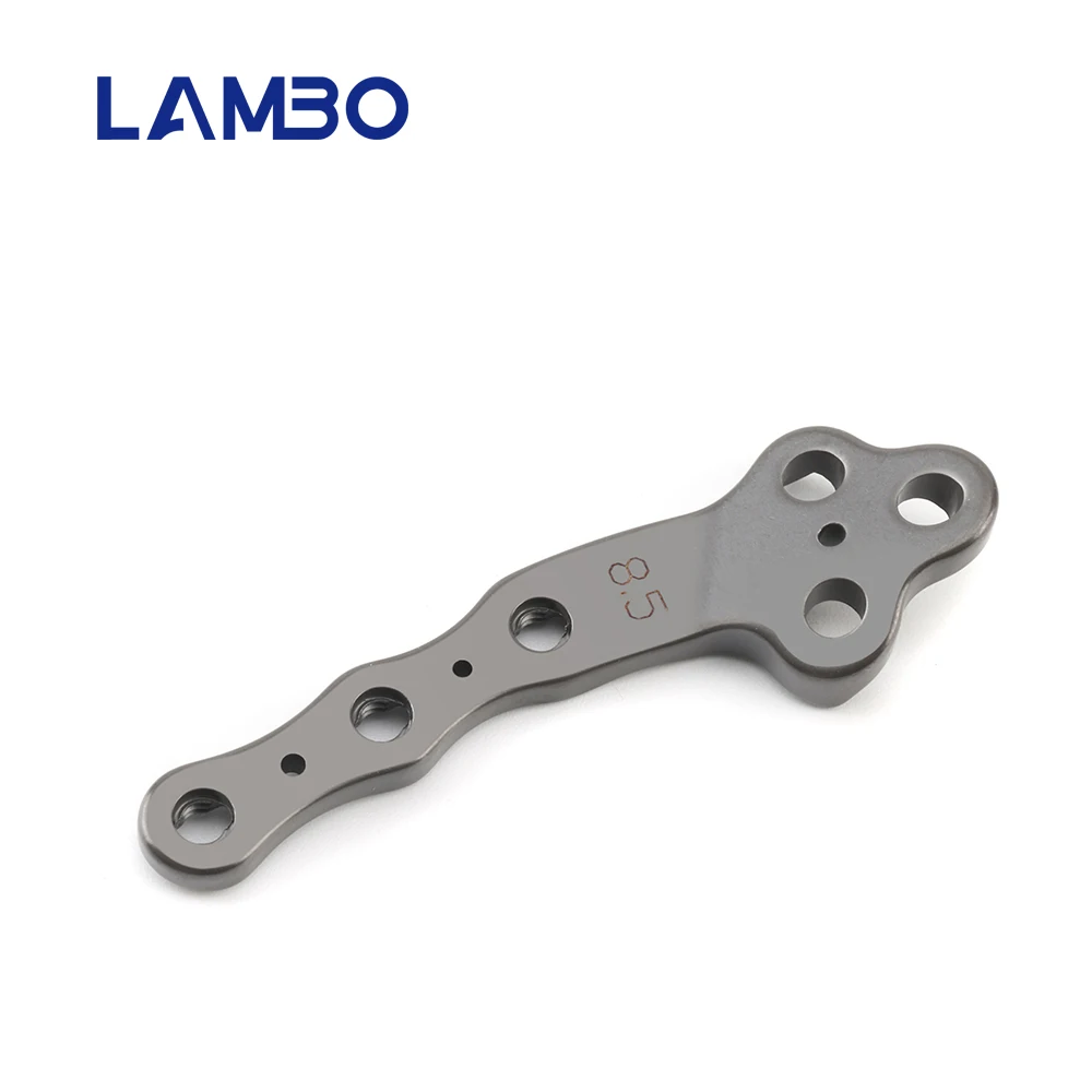 TPLO II Titanium  Locking Plate for Pet, Veterinary Orthopedics Implant, Surgical Instruments, Pet Products