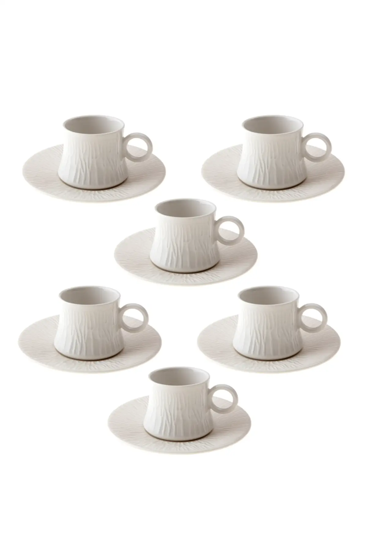 Coffee cup set with cactus 6