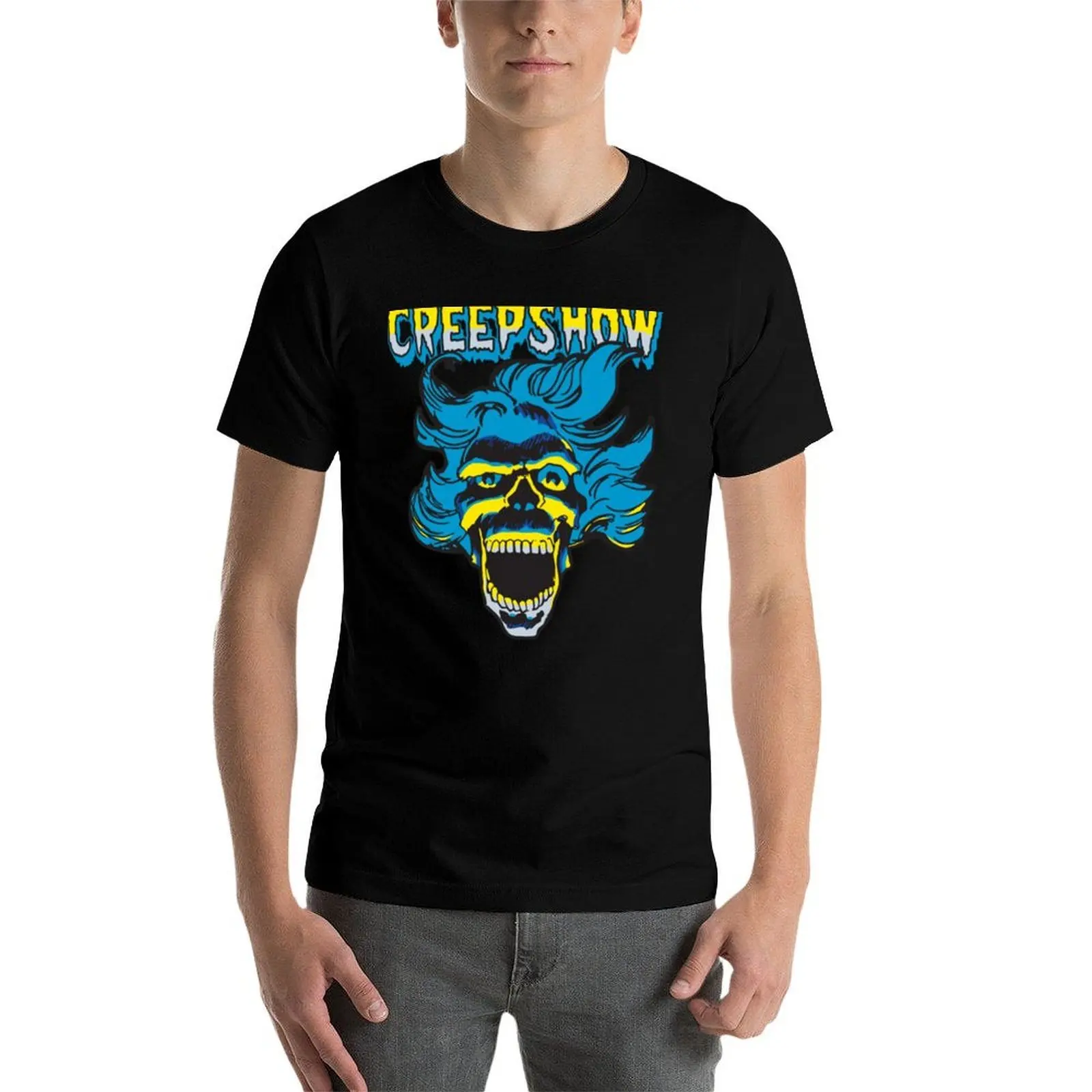 

Creepshow - The Creep T-Shirt man t shirts for men casual man t shirt cotton high quality T-Shirt