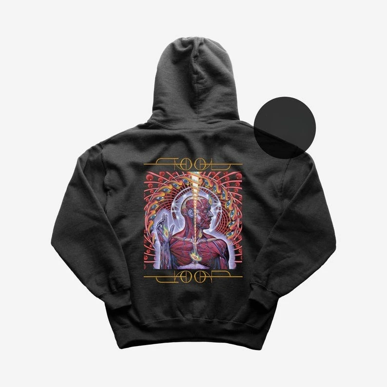TOOL hoodie Metal Music hooded Lateralus Album hoodies 10000 Days Fear Inoculum TOOL Merch Unisex Rocker Clothing