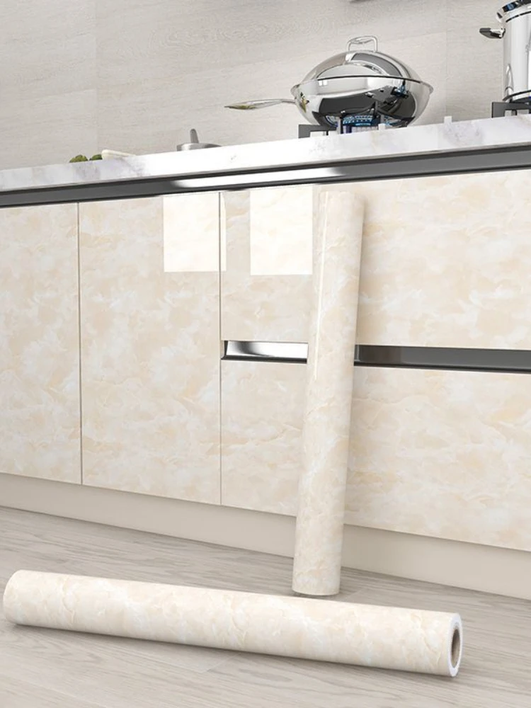 Ambry Sticker Adhesive Waterproof and Oil Resistant To High Temperature Oil Is Stuck In The Kitchen Wall Paper  Wall Stickers