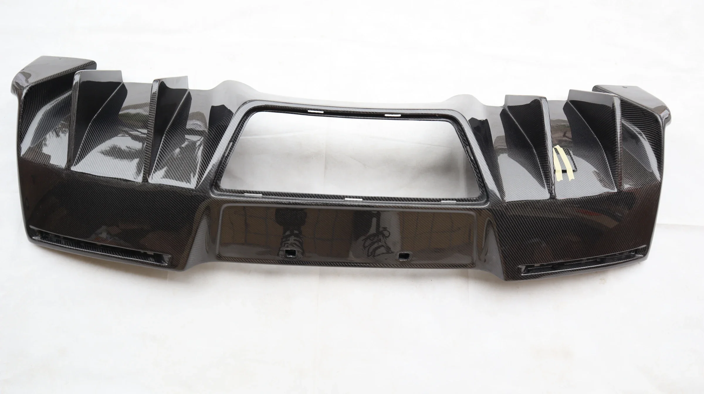 Carbon Fiber rear diffuser For  Corvette C7 perfect fitment high quality