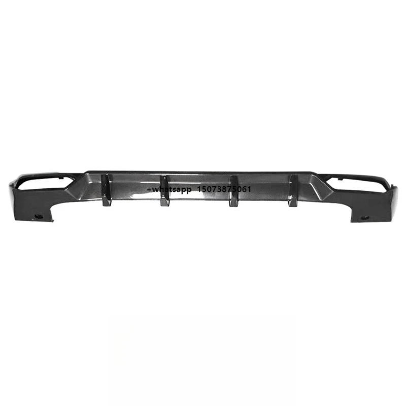 

TopCa Style Carbon Fiber Rear Diffuser for G-Class W464 G63 Bodykit