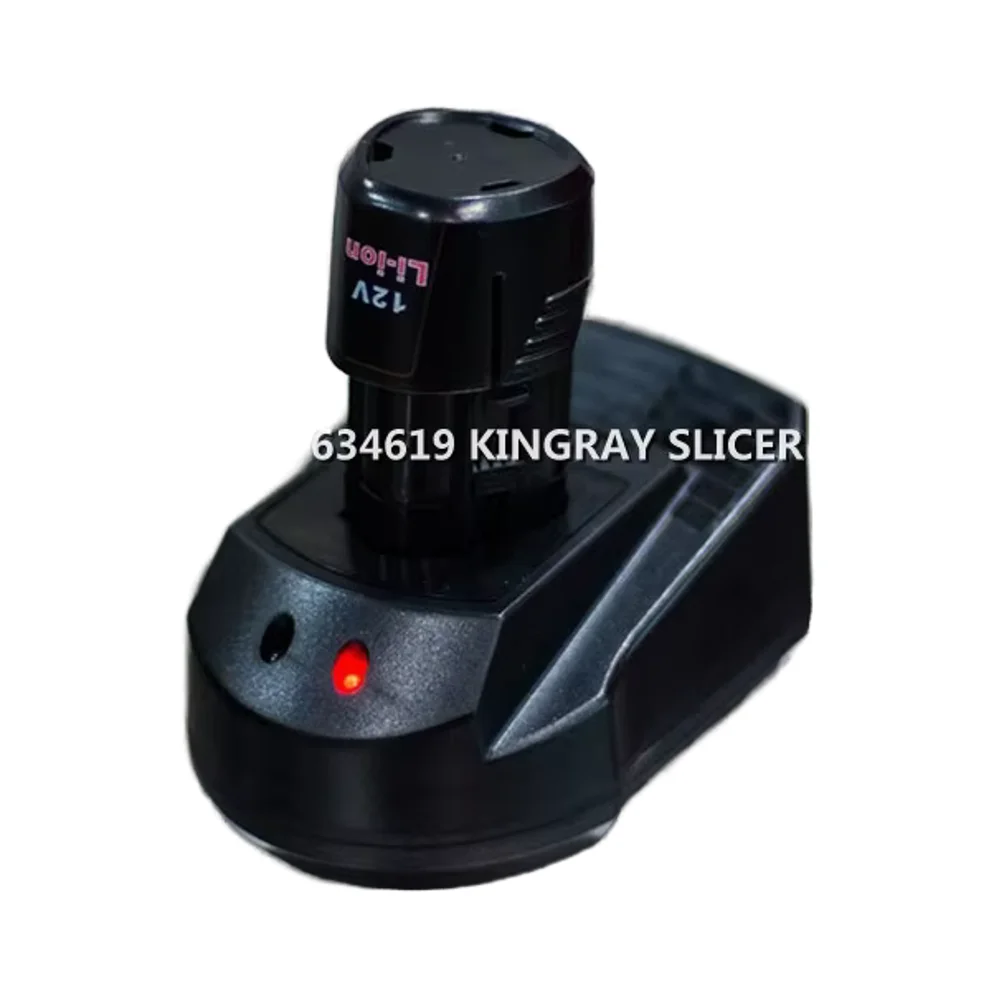 

Rechargeable Battery for Wireless Kebab Slicer, Ks100c Battery Replacement, 12V DC Shawarma Knife