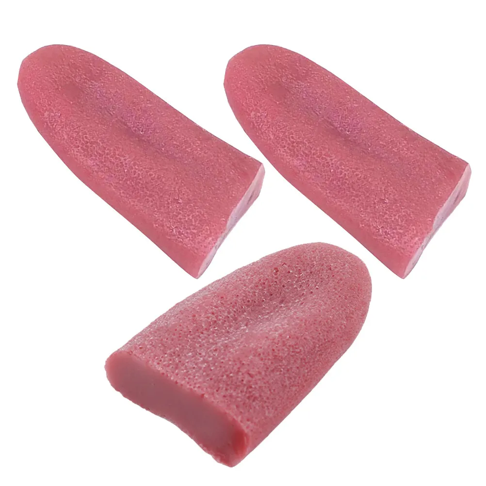 

Realistic Fake Tongue Prank Props Simulation Tongue Decor Funny Party Supplies Halloween Cosplay Festival Trick Joke Props