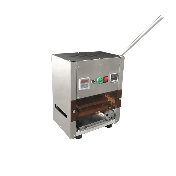 Industrial Small Manual Tablet Blister Packing Machine