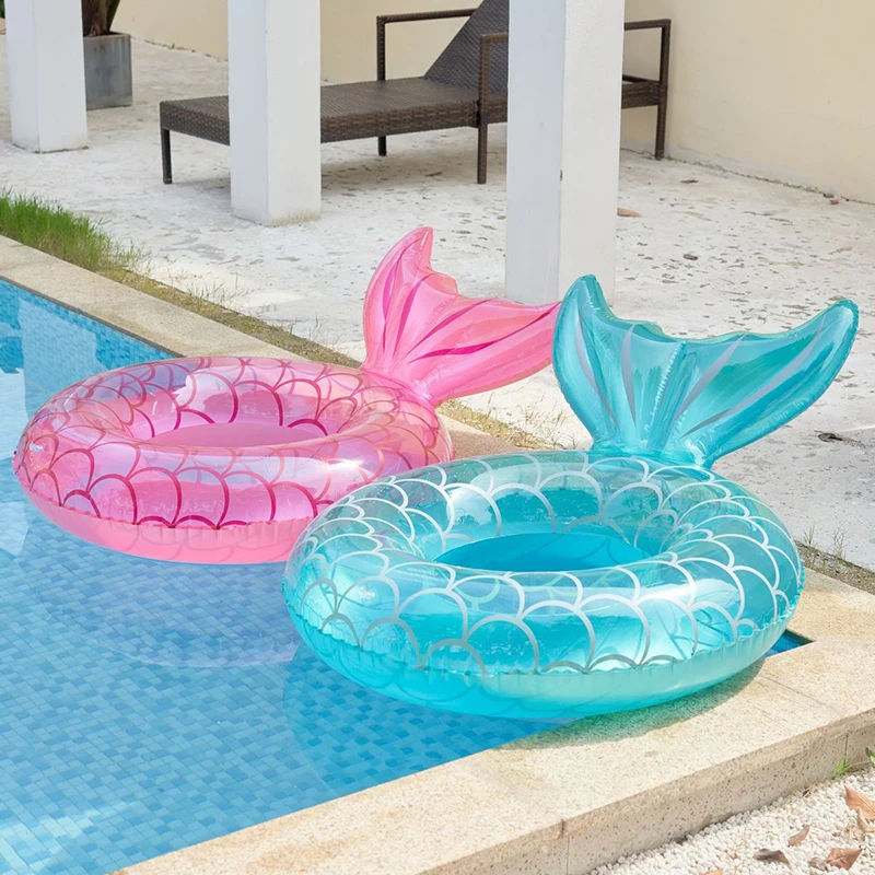 

Hot Sale Inflatable Swimming Ring For Swimming Pool Floating Toys PVC Swimming Ring For Adults And Children