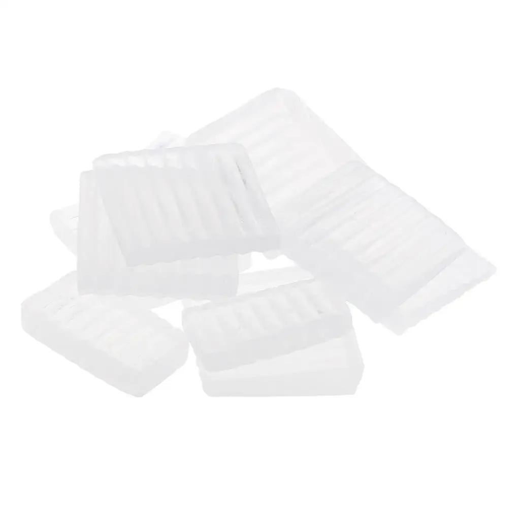 Base de Jabón Transparente para Derretir y Verter, Base de Glicerina para Hacer Jabones, Kit de Preparación de Jabones Artesanales