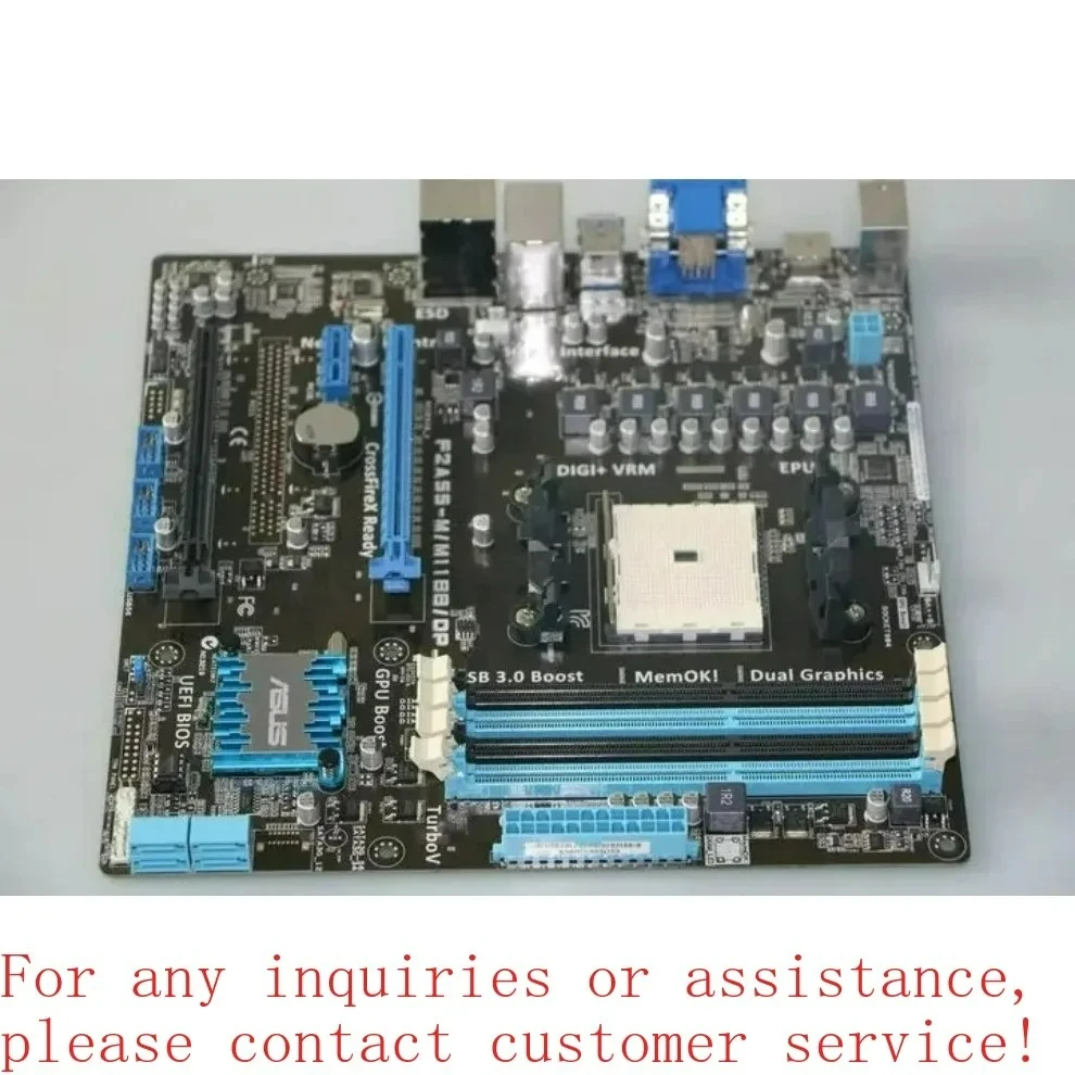 Used For ASUS F2A55-M M11BB/LE/LK2-PLUS main board MATX small board support X4 760K