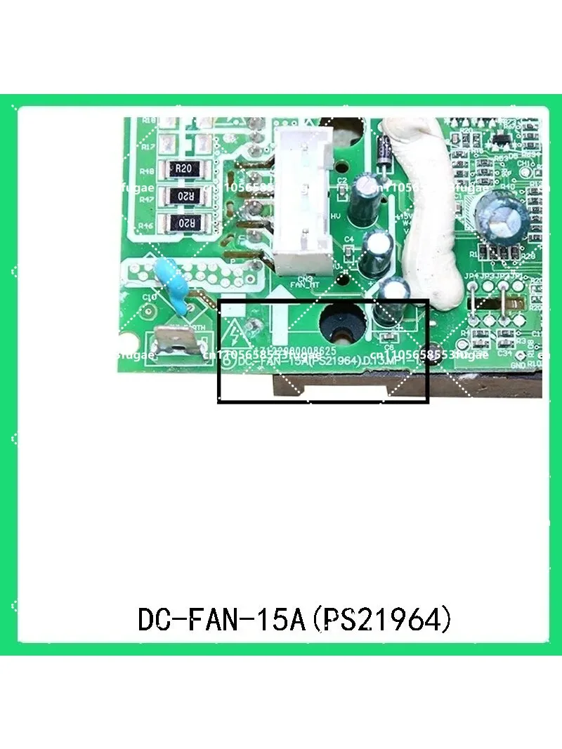 

Used for air conditioning fan module DC-FAN-15A (PS21964) D.13.MP1-1 17122000008625