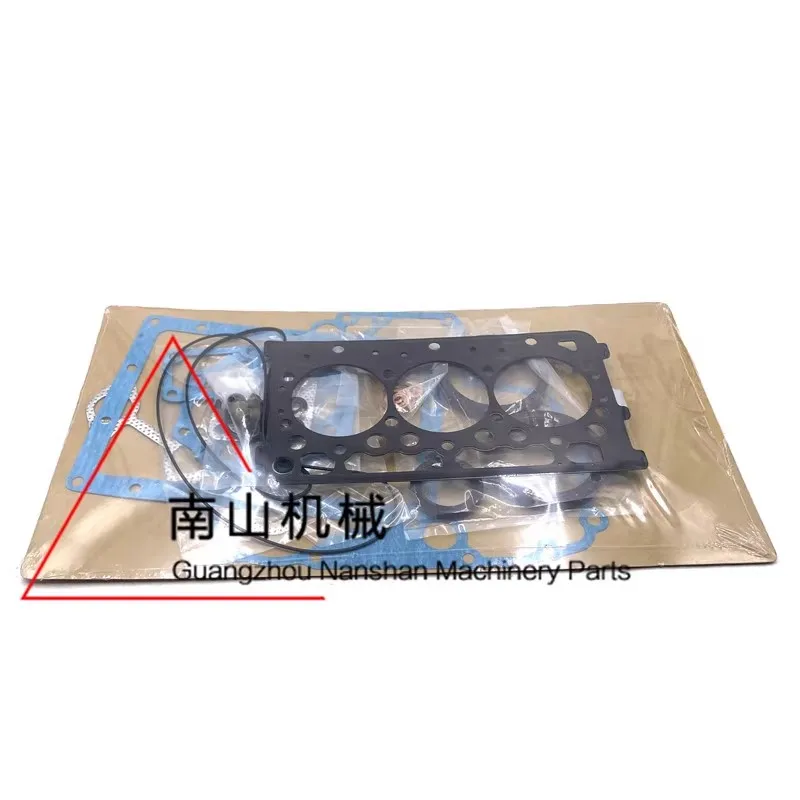 Kubota U10/15/17 overhaul kit Kubota D722 engine overhaul kit, all vehicle sealing gaskets excavator parts