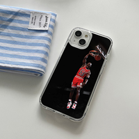 Basketball J-Jordan-es COOL Phone Case Magsafe for iPhone 16 14 13 12 15 Pro Max X XR XS Plus Soft Clear Tpu Cover