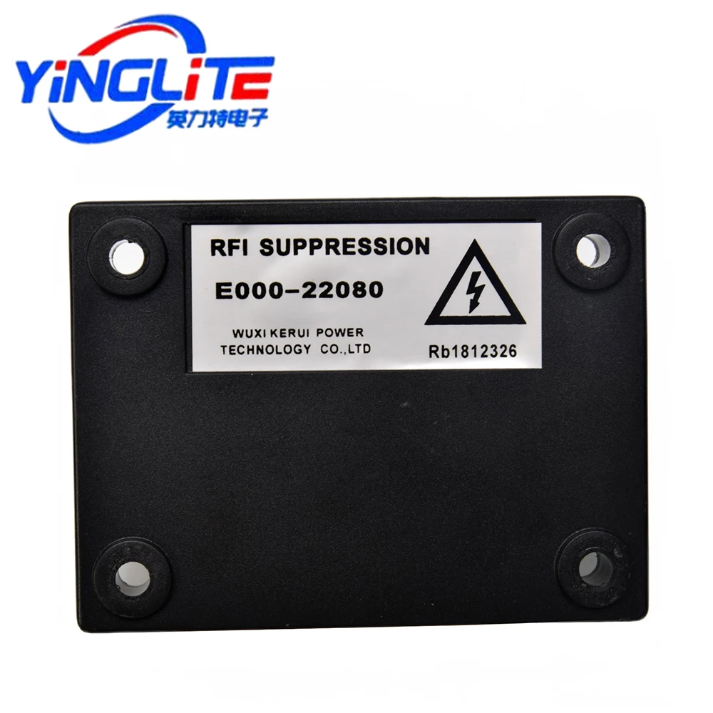 Imagem -04 - Brushless Generator Interference Suppressor Regulador de Tensão Board Fase Re-genisted Retificador E00022080