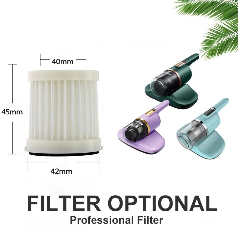 Supor เครื่องดูดฝุ่นดูดฝุ่น10KPa ใหม่เครื่องดูดไรฝุ่นสำหรับเตียงหมอนเสื้อผ้าโซฟา