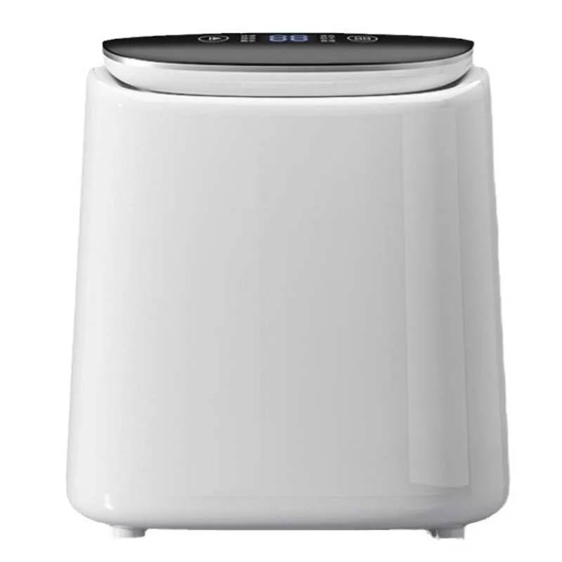 

Small automatic wave washing machine mini home dormitory washing-drying one underwear pantyhose