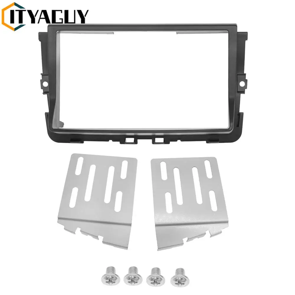 

2 DIN Frame for Renault Trafic Opel Vivaro Primastar 2011+ Fascia Double din Frame Panel Kit Adapter Bezel