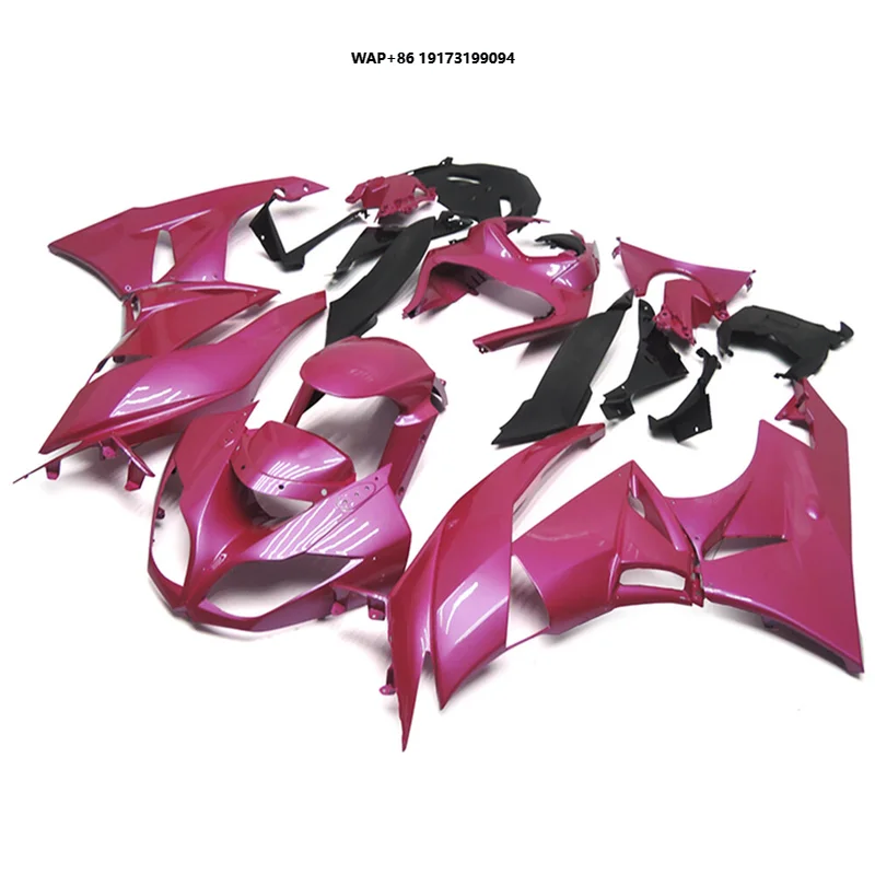 

Pink Bodywork for 2009-2012 Ninja ZX6R 636 10 ABS Fairing Kit