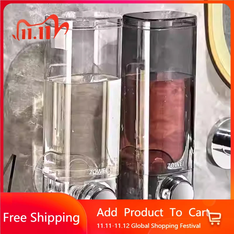 

Design Suppress Soap Dispensers Transparent Quality Modern Simple Soap Dispensers Cheap Wall Mount Jabonera Bathroom Furniture