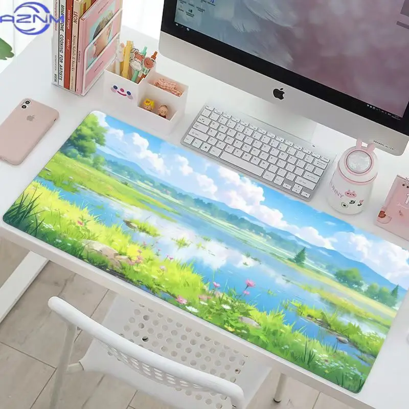 oversized mouse pad simple boys and girls e-sports game office wrist guard computer desk mat