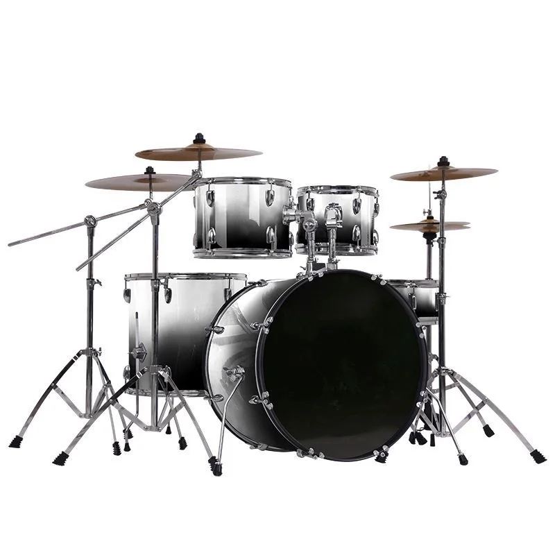 

Hooqu Adult Drum Set Jazz Drums Professional Performance Factory Direct Sales