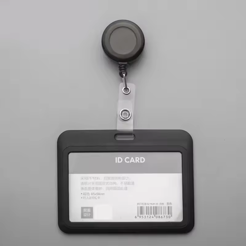 Women Student Credit Card Cover Case Pouch Creative Transparent Retractable Nurse Badge Doctor ID Card Holder Clip Badge - Image 33
