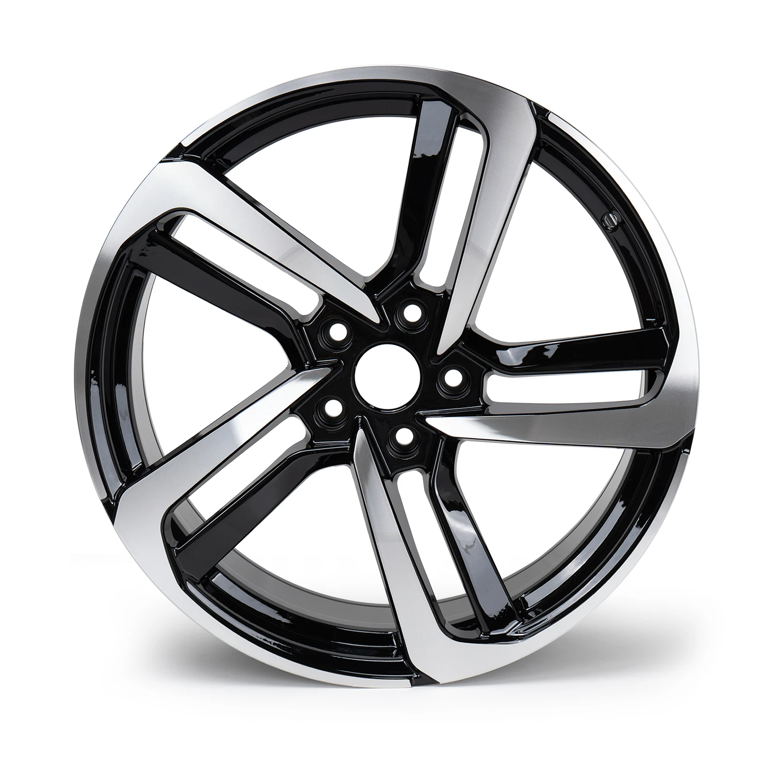 19 Inch Black Alloy Wheel Rim Aluminum Replacement Wheel Hub For Honda Accord 2018 2019 2020 2021 2022 Car Vehicle Accessory