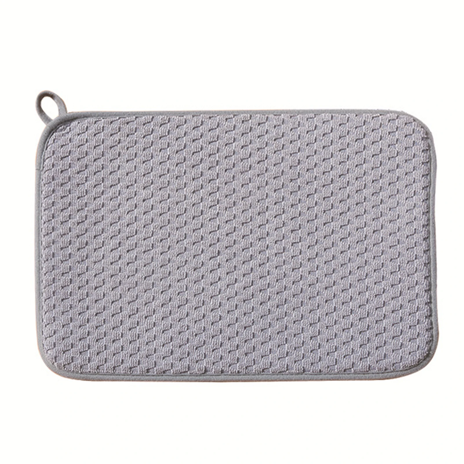 Microfiber Dish Drying Mat Super Absorbent Quick Dry Kitchen Countertop Pad