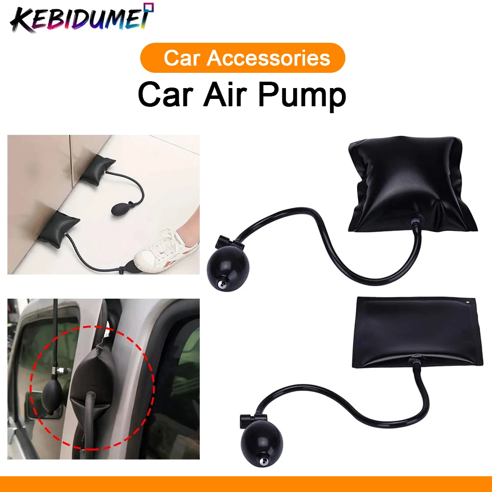 

KEBIDUMEI Air Pump Wedge Alignment Tool Pneumatic Auto Jack Inflatable Shim Powerful Hand Tools For Home Door Car Accessories
