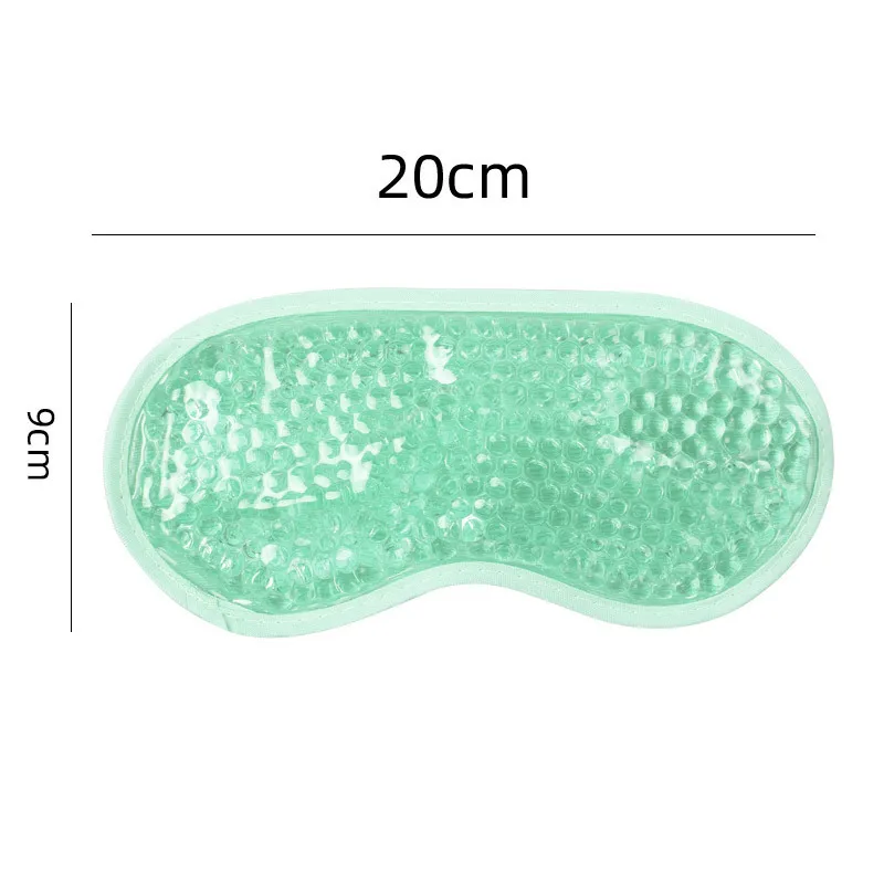 Gel Eye Mask Ice Compress Double Use Heat Cold Masks Relax Relieve Fatigue Anti Insomnia Sleeping Health Care Gel Sleep Mask