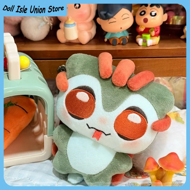 Luchino Diruse Evil Reptilian Attribute Monster Cute Cotton Doll Pendant Plushie Cosplay 10CM Game Cartoon Keychain Plush Toy
