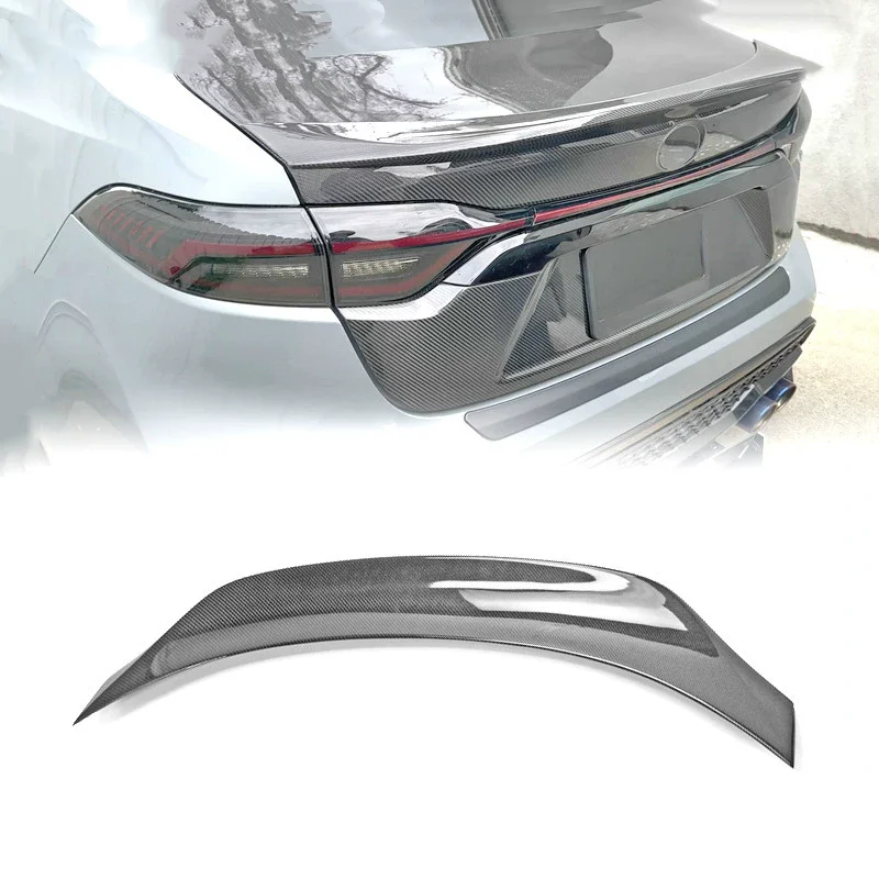 

Задний спойлер из углеродного волокна для Toyota Corolla E210 Toyota Levin 2019-2022, модифицированное хвостовое крыло, автомобильные аксессуары