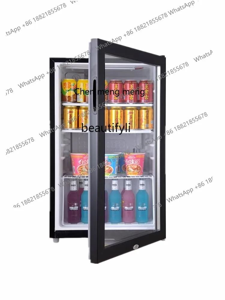 

Refrigerated Display Cabinet Food Sample Cabinet Single Door Refrigerated Cabinet Vegetables and Fruits Preservation