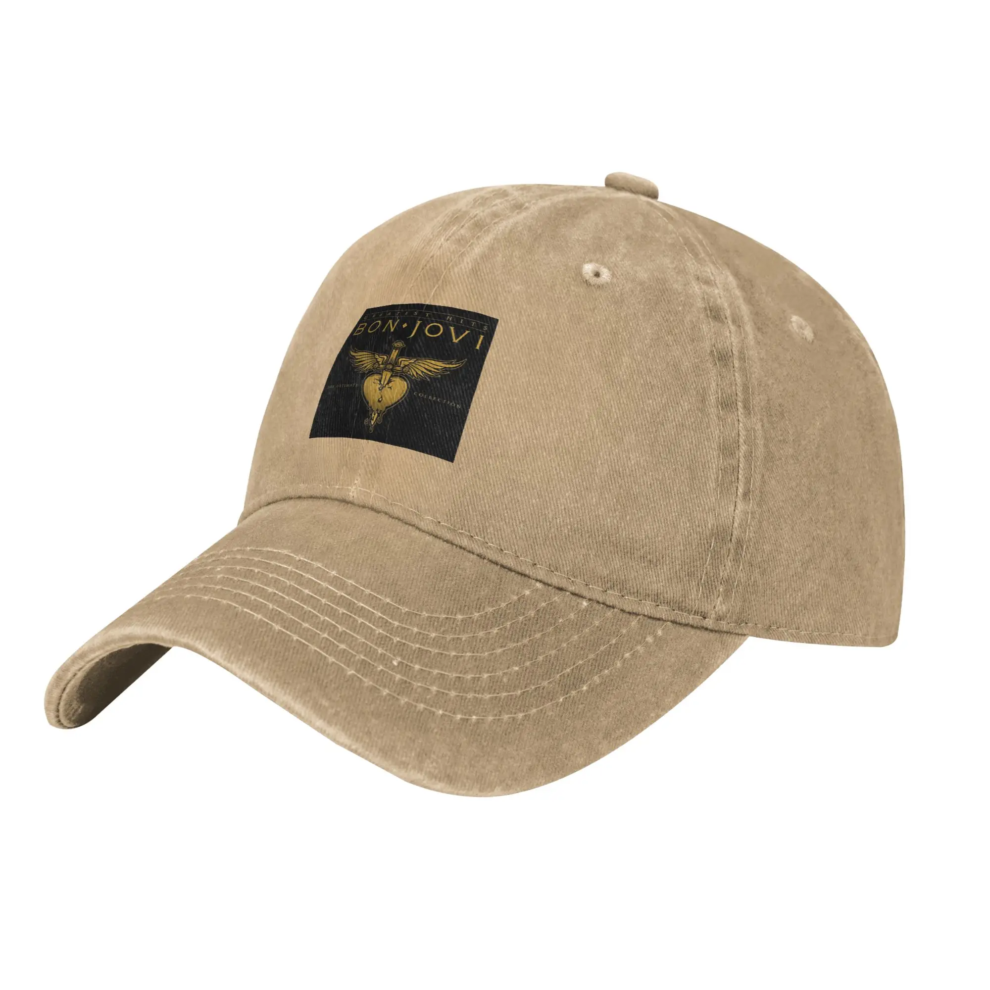 Fashion the greatest hits jovi band bon baseball cap  Students Hat