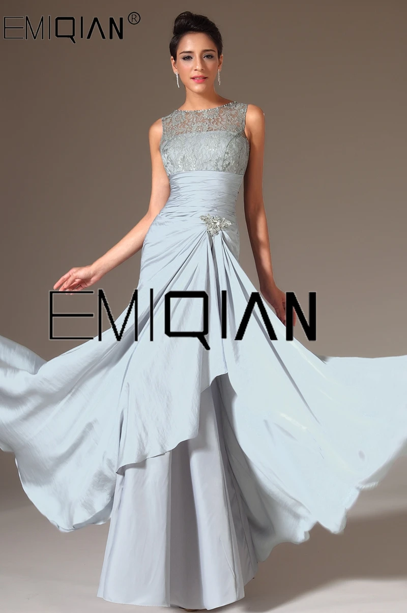 Charming Tank Gray Evening Dresses