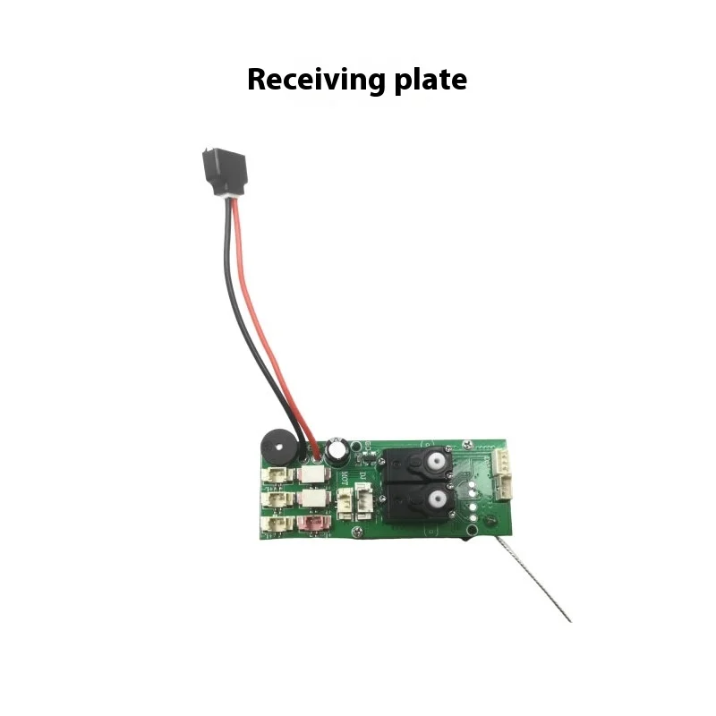 Avión de control remoto Bm26, placa base de combate Mustang P51, Motor eléctrico ajustable, modelo Servo, pieza de montaje de avión