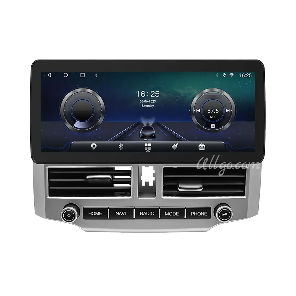 12.3 Inch Android Car Head Unit for  Toyota 4Runner 2009-2022 Car Stereo Upgrade