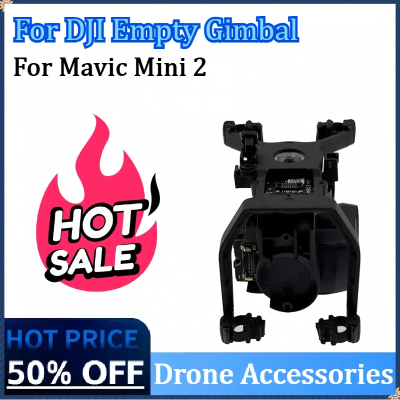 

Empty Gimbal For DJI Mavic Mini 2 Camera Lens Housing Shell Motor Drone Repair Parts Replace (must Be Calibrated) High Quality