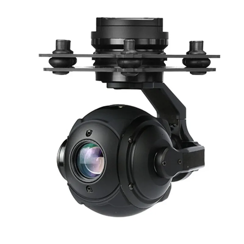 XAERO 1080p 10-fach Optischer Zoom Sphärische Kamera 1/3 CMOS 3-Achsen-Gimbal für FPV-Drohne UAV Luftaufnahmen – Detail 9