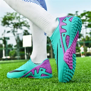 Ayak bileğinden futbol kramponları, hafif, erkek, ayakkabı, çim, kaymaz veya mesleki eğitim, açık havada ayakkabı sporları turnuvası, TF, GF 6 Büyük satış raqueteira nike №3