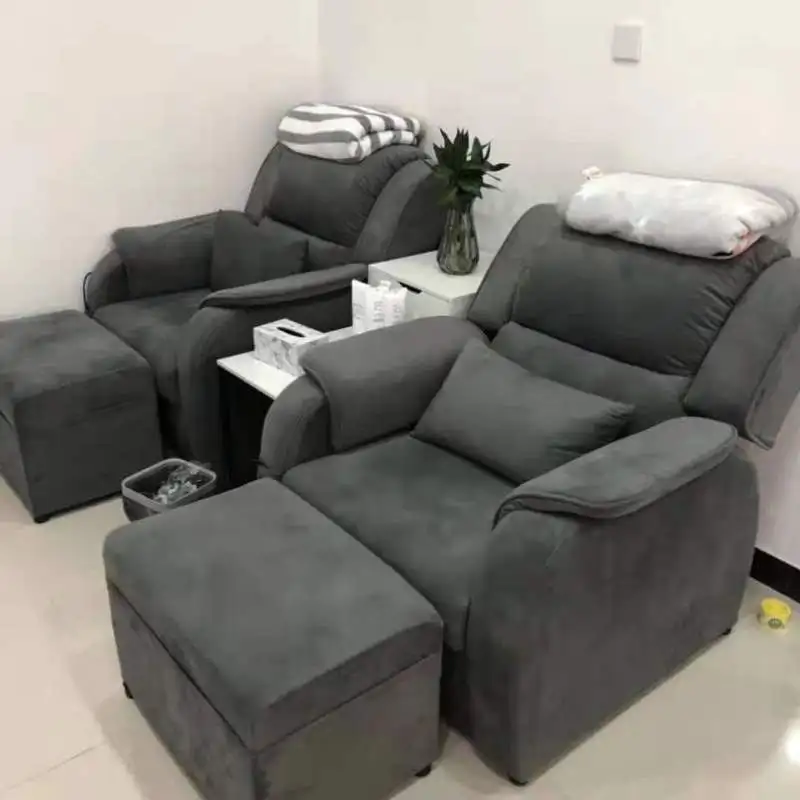 Luxury Pedicure Spa Chair Comfort Economy Makeup Toilet Manicure Nail Salon Tub Feet Hair Wash Trolley Commercial Furniture