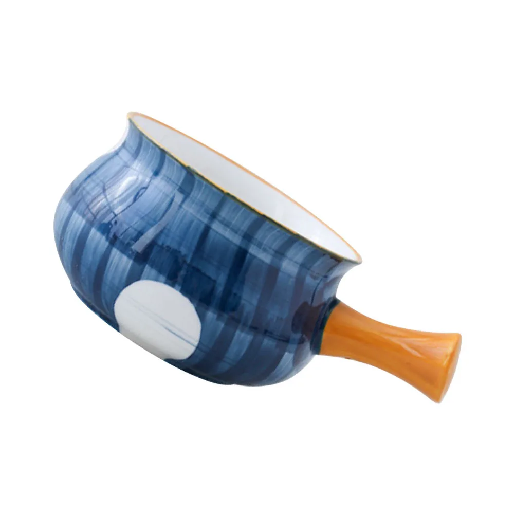 

Breakfast Accessory Serving Bowls Soup with Handles Household Multi-function Food