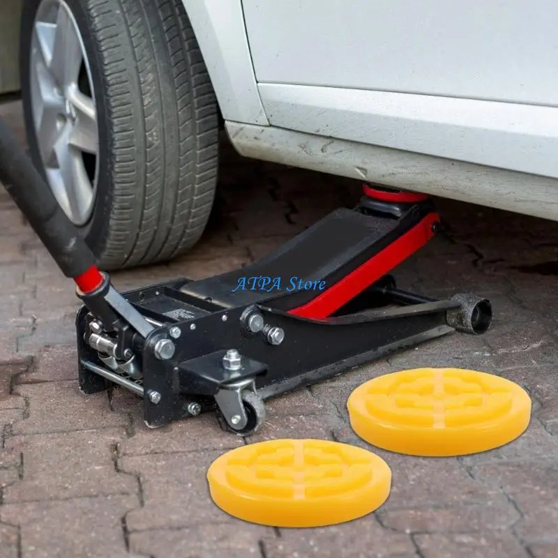 

PACK U13C из 4 защитных ковриков резиновых подъемных платформ для двойных колонн подъемников круглые подъемники