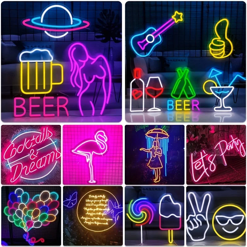 5m LED Neon Sign Strip Lights 12V Elastyczna wstążka Lina Wodoodporna silikonowa lampa neonowa Zewnętrzna taśma diodowa DIY Dekoracja ogrodu domowego