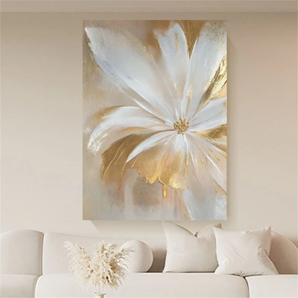 

Modern 100% Handpainted Abstract Oil Painting Gold Money Tree 3d Texture On Canvas Home Decor Wall Art Picture For Living Room
