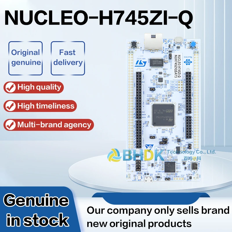 For NUCLEO H745ZI Q STLINK Industrial Multicore Board